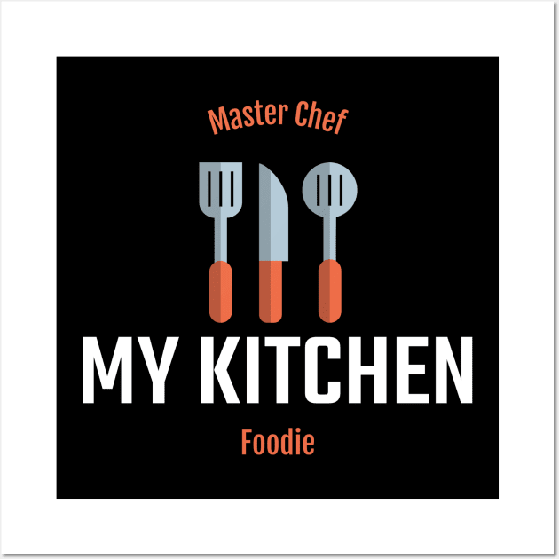 Master Chef Wall Art by Smart Life Cost